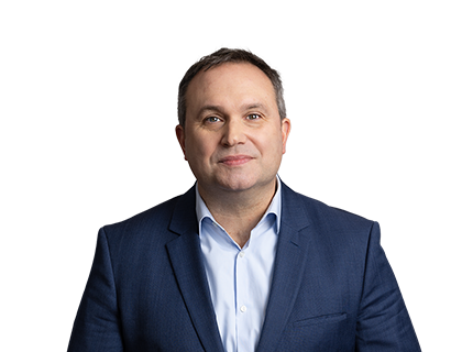 Senior Vice President, Life Sciences and Healthcare 